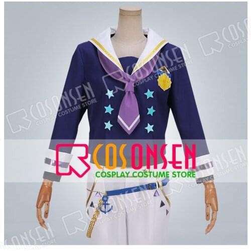 Ensemble Stars Nagumo Tetora Voyage! Early Spring Cruising Live Sailor Suit Cosplay Costume COSPLAYONSEN Full Set