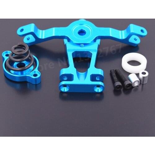 RC Car Aluminum Alloy Steering Servo Saver Set Complete 5344 For 1/10 Scale Models Hobby Traxxas E-Revo Revo 3.3 Buggy
