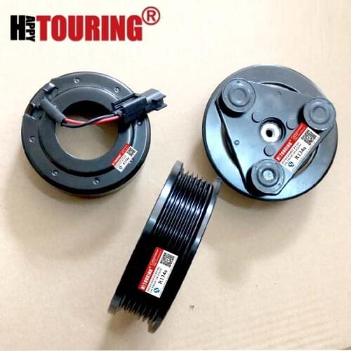 Car ac compressor clutch for Ford galaxy C-max focus mondeo S-max 1712521 1671720 1780093 AV6119D629DA AV6119D629DB AV6N19D629BA