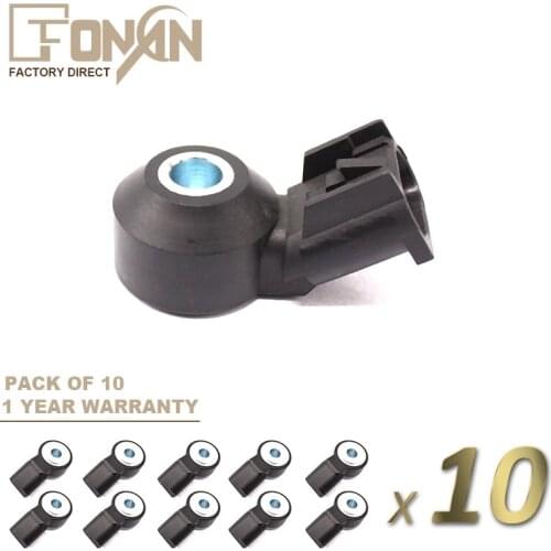 X10 Wholesale Knock Detonation Sensor For Isuzu Saab 9-7X Ascender I-290 I-370 H2 H3 H3T Hummer 8125701250 12570125 2131576