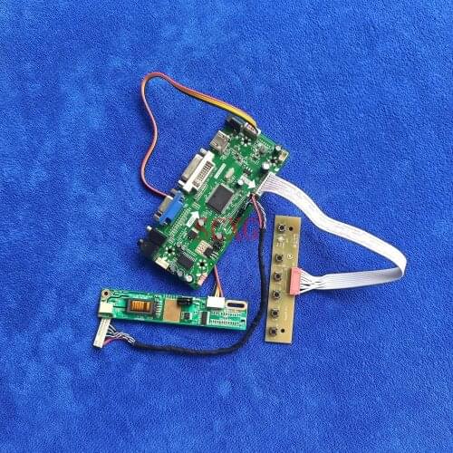 DIY Kit Fit LTD141EACV/LTD141EC7D/LTD141LA2S LVDS 30-Pin 1024*768 1CCFL VGA DVI HDMI-compatible LCD screen M.NT68676 drive board