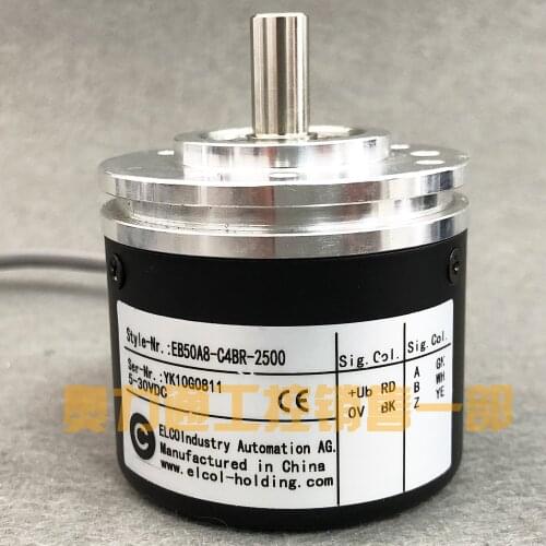 EB50A8-C4BR-2500 rotary encoder 360 600 1000 1024 2000 one year warranty