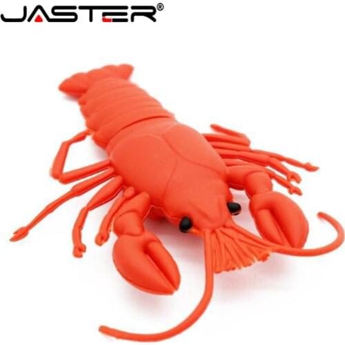 JASTER real capacity U Disk pendrive Minnie lobster cute style usb2.0 4G 8G 16G 32G 64G usb flash drive