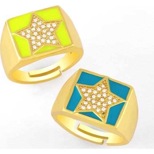 Кольца с фианитами для женщин FLOLA China At AliExpress