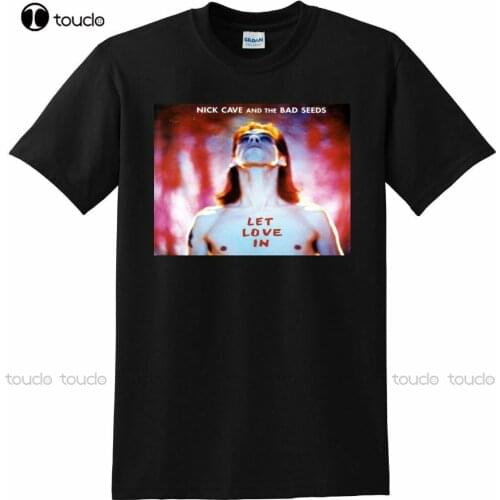 Nick Cave And The Bad Seeds T Shirt Let Love In Small Medium Large Or Xl cool shirts