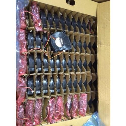 Original For Nidec G75G24MS1ZZ-53J251 75*73*20mm 24V 0.13A Printer Blower cooling fan