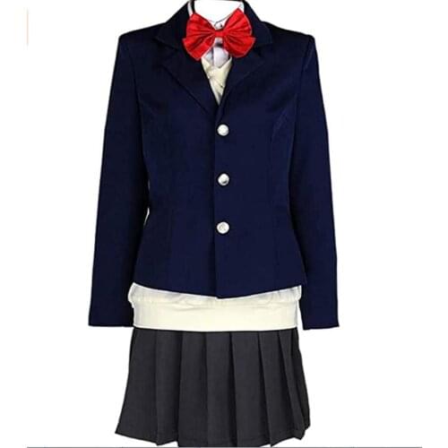 Haikyuu 3 Karasuno High School Kiyoko Shimizu Cosplay Girls Uniform halloween japanese uniform sailor dress party Costume
