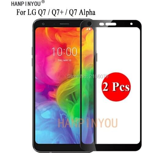 HANPINYOU Screen Protectors For LG Q7 Plus