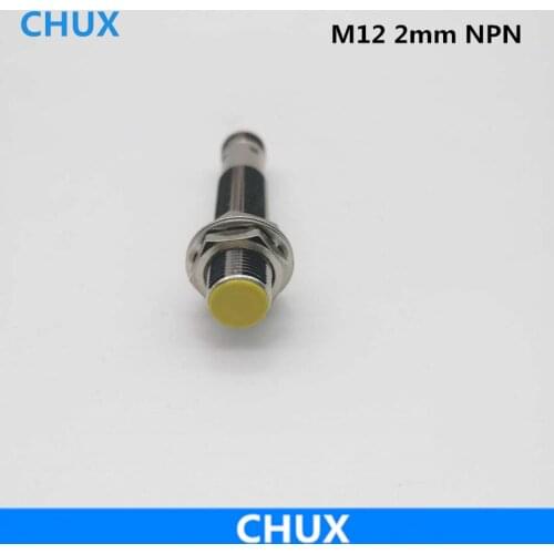 Inductive Proximity Sensor M12 2mm Sensing Distance NO/NC/NO+NC Half Sets Without Cable Switch Connector NPN