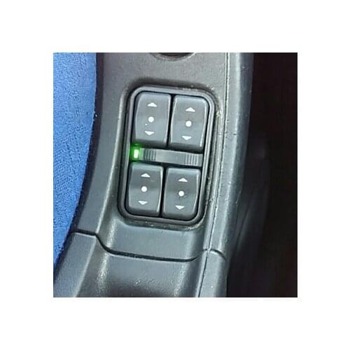 FaroeChi Master Single Electric Power Window Switch Button 90561086 For Vauxhall Opel Astra G Zafira A 1998 - 2004 2005