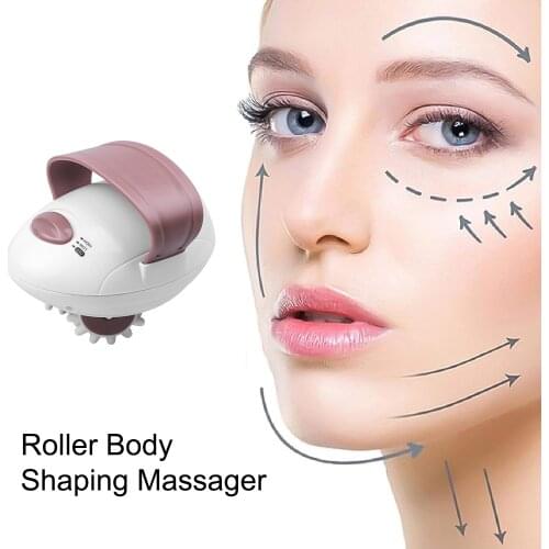 Massage Lose Weight Machine Roller Instrument Abdominal Exercise Handle-held Massage Machine Full Body Slimming Massage Tool