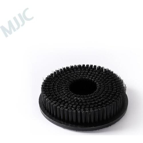 MJJC Upholstery and Carpet Pad Brush to Attach to Polishers (DA or Rotary)