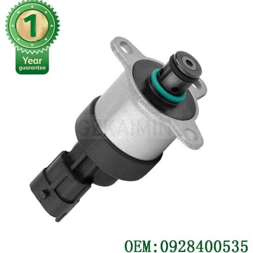 NEW FUEL PUMP PRESSURE REGULATOR CONTROL VALVE 0928400535 0 928 400 535 fit for 6.6L Duramax LB7 CP3 01-04.5