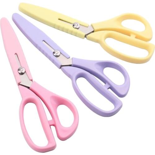 KAOBUY 1Pcs Embroidery Scissors Cross Stitch Warp Head Tilt Up Scissors Cutter Cutting Shears Craft Sewing Tailor Thread Scissor