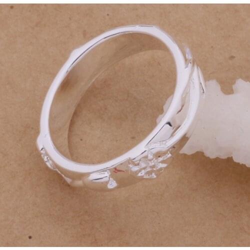 Wholesale High quality silver plated Fashion jewelry rings WR-245