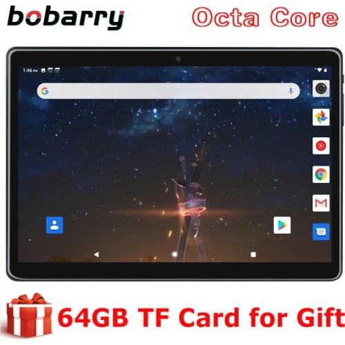 2020 Hot Android 9.0 OS Tablet PC 10 Inch 4G Telefoontje RAM 3GB ROM 32GB/64GB Rom Octa Core SC9863A Wifi + 64 Gb Tf Card Gifts