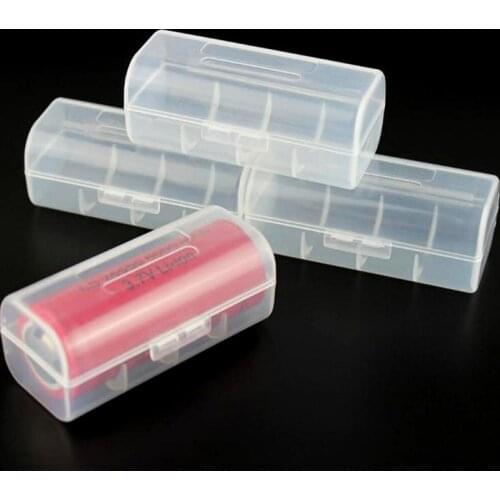 Plastic 2020 Hot Sale Battery Storage Box Holder 26650 batteries Adapter Converter Mini Storage Box Case