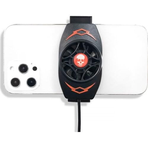 Portable Mobile Phone Radiator Heat Dissipation Clip Mobile Phone Cooling Fan Fast Heat Dissipation Wide Compatibility