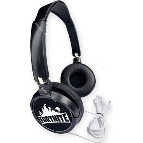 Fortnite Wired Headphones Mini Music Stereo Earphone Fashion Music Headset Over-ear Gaming Headphones Computer Tablet Gamer 2020