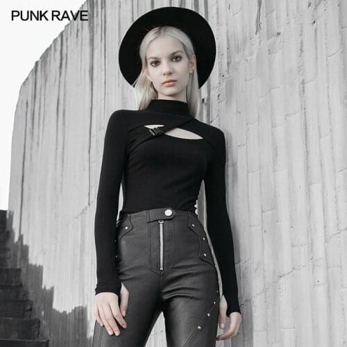 Women's Short T-shirts PUNK RAVE China