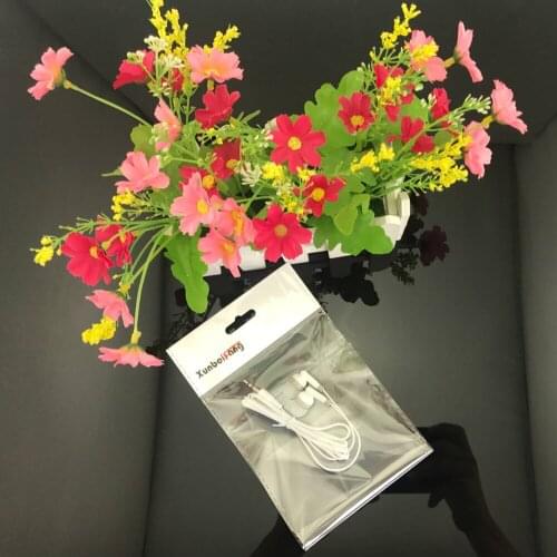 Qijiagu 100pcs 3.5mm Wired headset Earphones for PC computer Smartphone