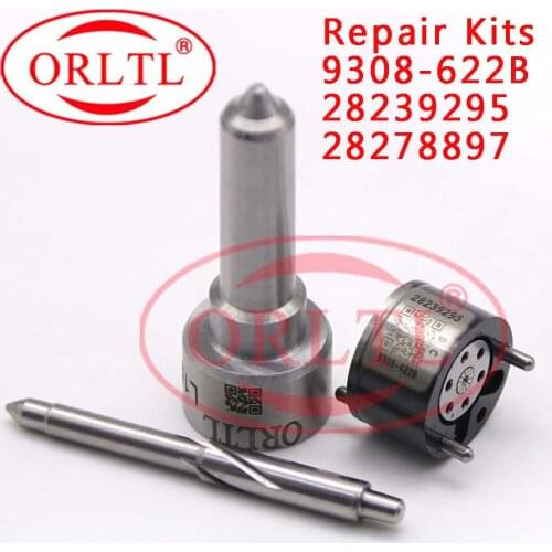 Repair Kit For Delphi Injector EJBR03301D / EJBR00701D / EJBR05301D / EJBR06101D / EJBR04501D Overhaul Kit For ssangyong