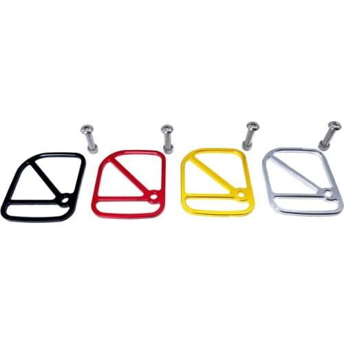 Folding Bike Bicycle Brake Cable Mud Block for Brompton Line Baffle Shield Mud block-free folding bicycle brake cable baffle