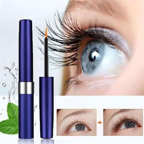 Rapid Eyelash Growth Serum Natural Vegan Non Irritating Lash Boost Serum for Longer Fuller Thicker Lashes and Brows