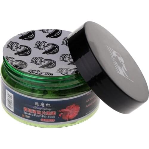 Fish Food Tablet Spirulina Algae Aquarium Pills Fish Tank Tropical Catfish Wafer E15B