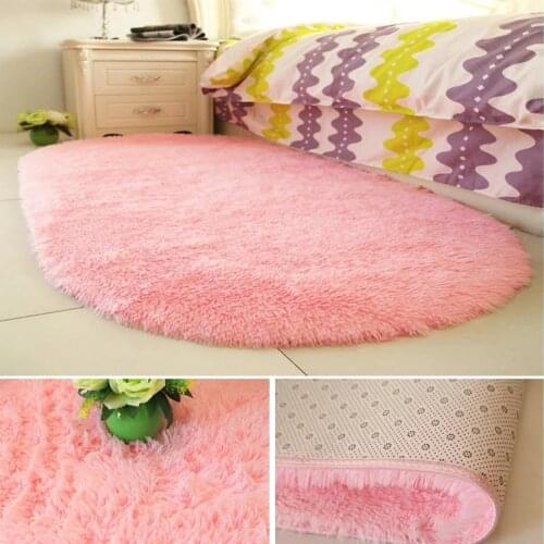 Thick Carpet For Living Room Plush Rug Children Bed Room Fluffy Floor Carpets Window Bedside Home Decor Rugs Soft Velvet Mat