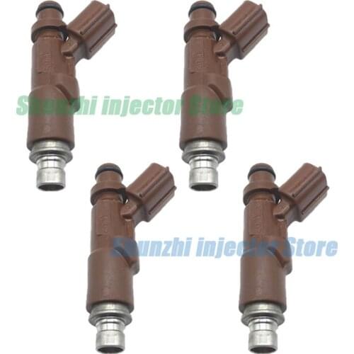 4pcs Fuel Injector Compatible With Toyo-ta OEM 23250-97209 2325097209