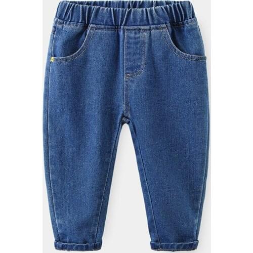 Spring Girls Jeans Baby Kids Jeans for Children Boys Girls Thin Denim Pants Toddler Pants Girls Kids Pants for Boy Girl 2-6Y