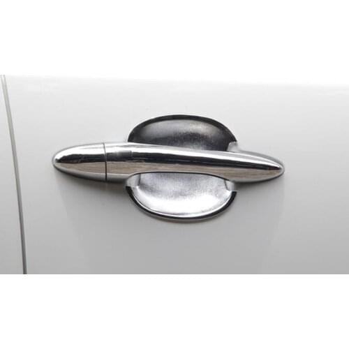 Higher star ABS Chrome 8pcs car Door handle decoration cover+4pcs door handle bowl for Kia Sportage 2010-2014