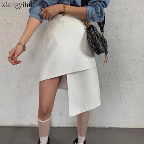 Женские юбки миди Xiangyihui China At AliExpress