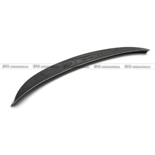 For BMW 5 Series F07 GT AC Style 14-17 Carbon Fiber Rear Spoiler Trim Car-Styling