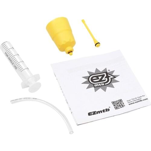 1 Set Brake Bleed Tool Kit Universal For Cycling Repair Bleeding