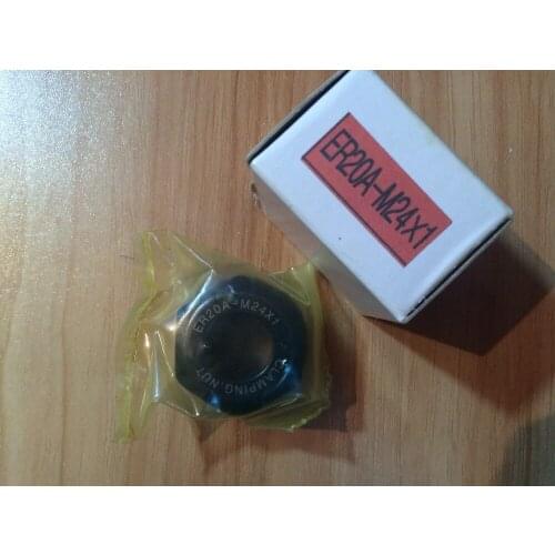 1pc higher quality ER20A nut, ER20A-M24X1 Collet Clamping Nuts for CNC Milling Chuck Holder Lathe, er20A nut, dynamic balance