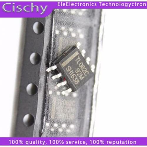 10PCS TL082CDR SOP8 TL082C SOP TL082 SMD