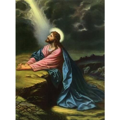 DIY 5D Christian Picture Diamond Painting Cross Stitch Full Diamond Embroidery For Home Decor GJ768