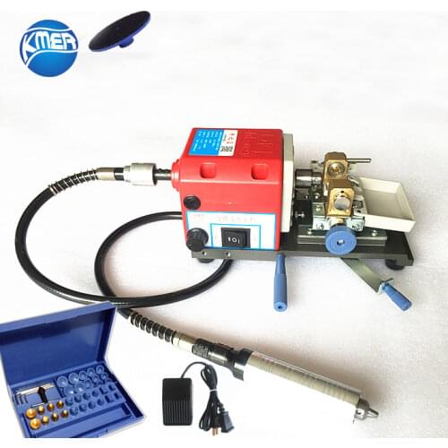 Buddha Bead Punching Machine Round Beads Grinding And Polishing Cutting Machine Wood Beads Drilling Tools Beads Polisher