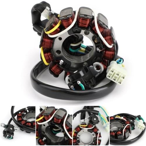Artudatech 31120-MEN-A91 Magneto Stator Coil For Honda CRF450 CRF 450 R 2015 2016 OffRoad