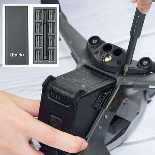 Drones Screwdriver Set for DJI FPV Combo/AIR 2S Professional Disassembly Machine Precision Screw Bolt Driver Repair Tool Kit