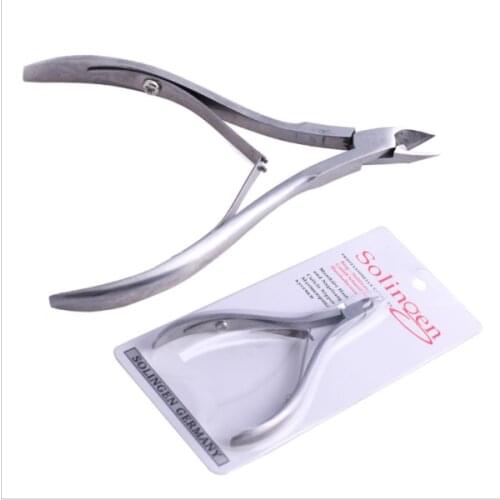 Free Shipping Nail Clipper Cuticle Nipper Cutter Stainless Steel Pedicure Manicure Scissor Nail Tool For Trim Dead Skin Cuticle