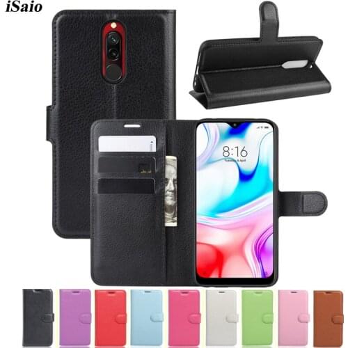 For Xiaomi Redmi 8 Wallet Case Leather Cover Xioami Xiami Xiomi Redmi 8 Redmi8 Flip Mobile Phone Case TPU Cover Global Version