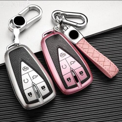 Decoration Hot TPU Car Key Case Shell For Changan CS35PLUS CS55PLUS CS75PLUS 2019-2020 Car Interior Accessories Key Protector