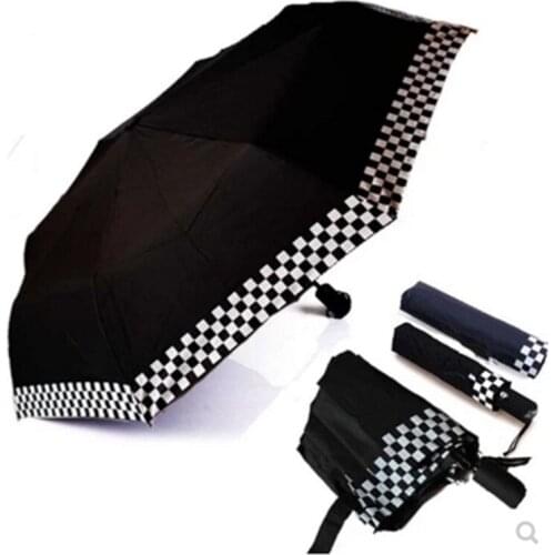 For BMW mini umbrella mini standard car automatic sun umbrella anti-ultraviolet folding umbrella sun umbrella