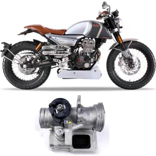 Electronic Control Unit EFI Controller Motorcycle Original Factory Accessories For FB Mondial HPS 125 Aprilia CR150