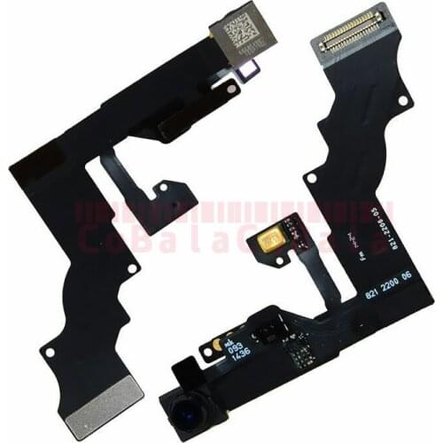 50PCS Front Facing Camera Flex Cable with Light Proximity Sensor for iPhone 6 6s Plus Replacement