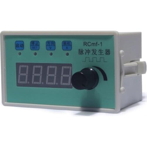 Pulse Generator Servo Motor Speed Regulation Fixed Length Timing Controller Potentiometer RCMF-1