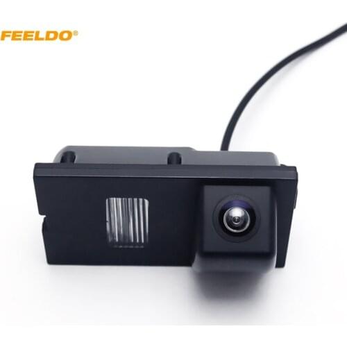 FEELDO Car Reverse Rear View Camera for Land Rover/Freelander 2/Discovery 3 4/Range Rover Sport#1281